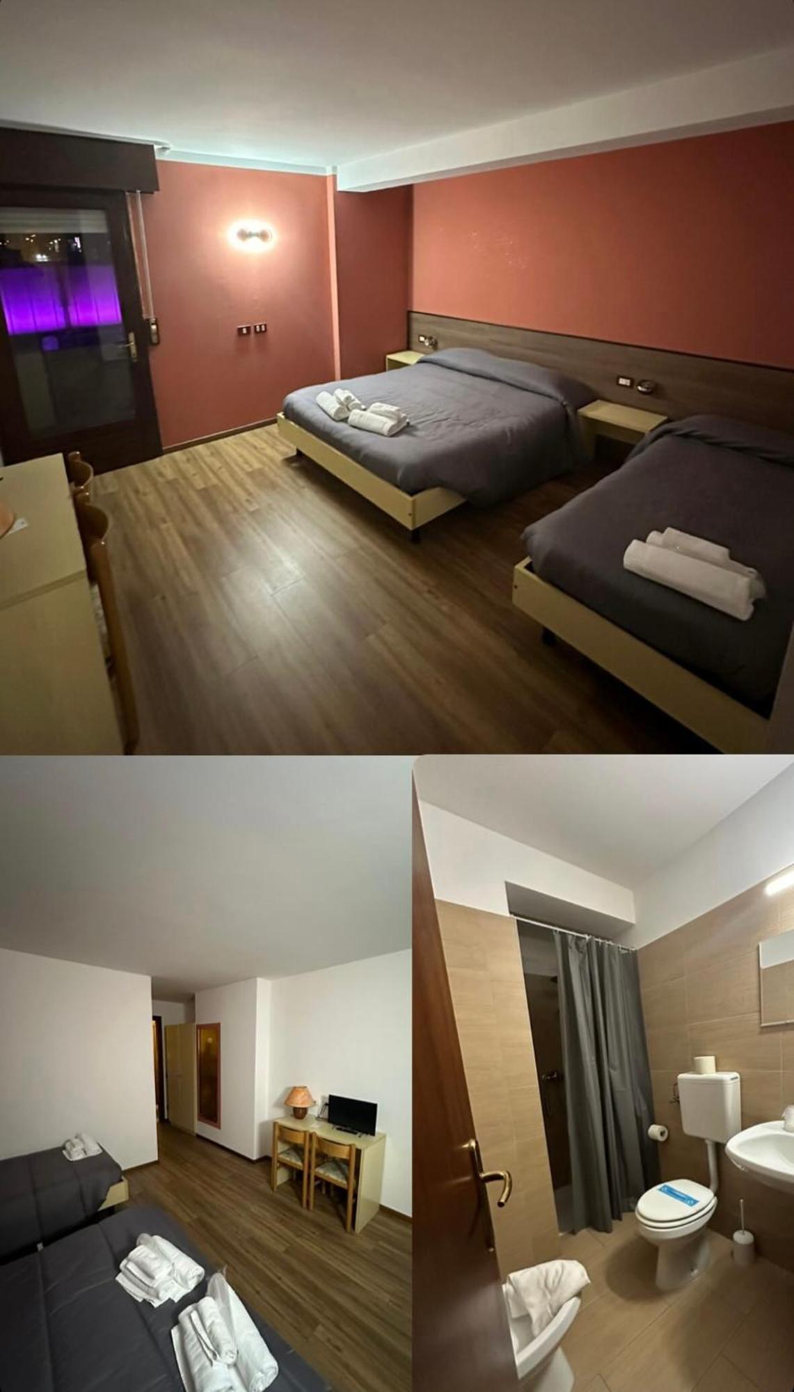 Hotel La Rosa Tolmezzo Ngoại thất bức ảnh