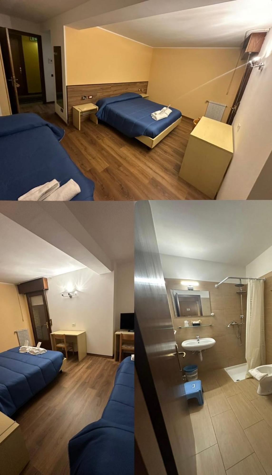 Hotel La Rosa Tolmezzo Ngoại thất bức ảnh