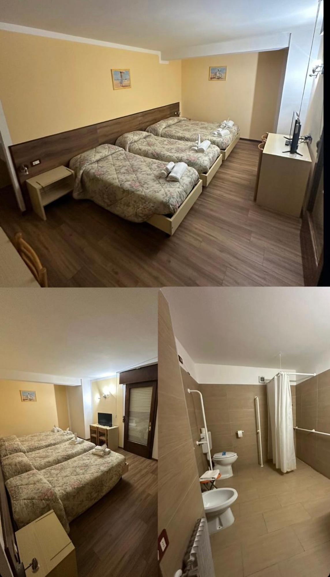Hotel La Rosa Tolmezzo Ngoại thất bức ảnh