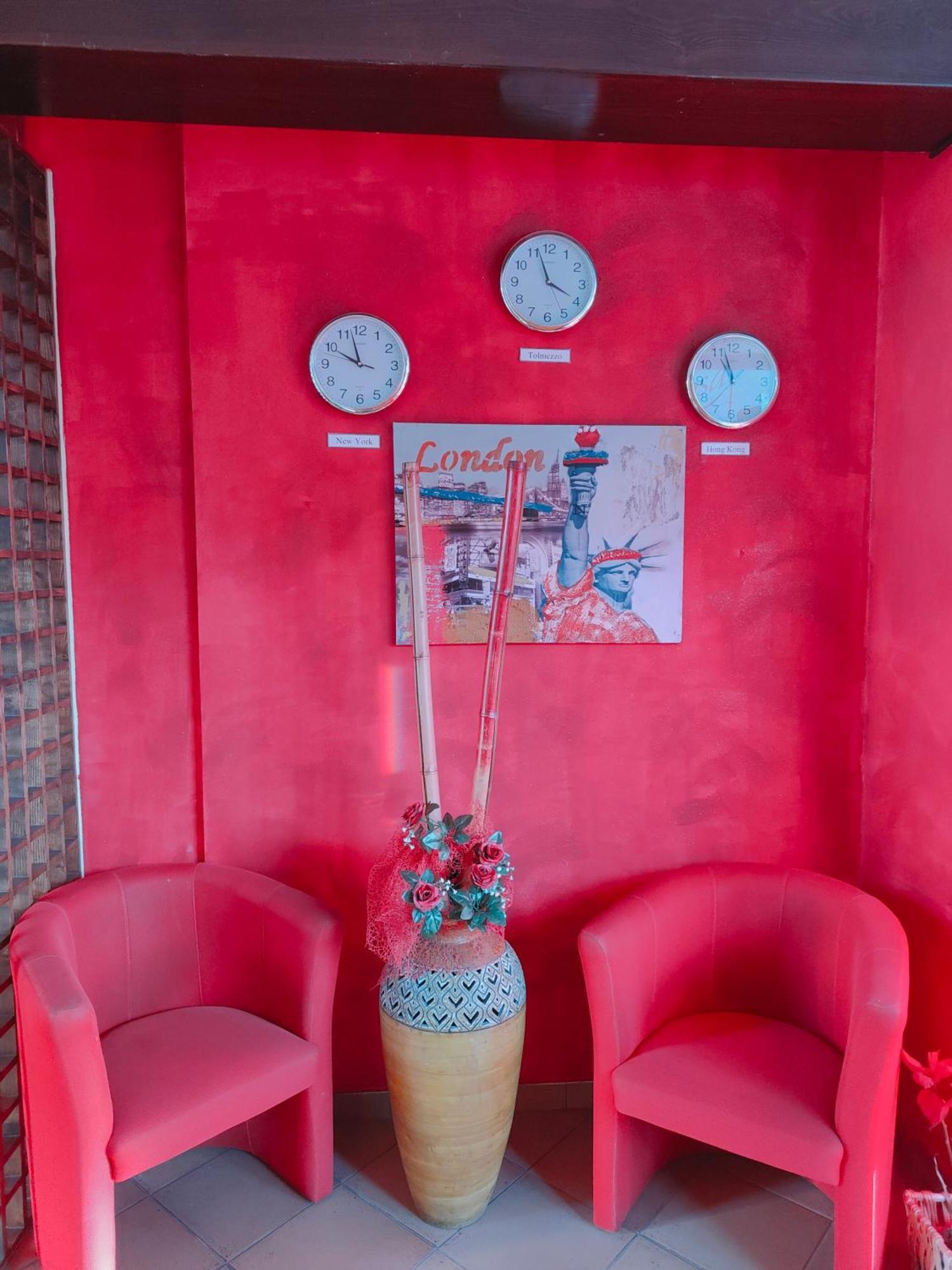 Hotel La Rosa Tolmezzo Ngoại thất bức ảnh
