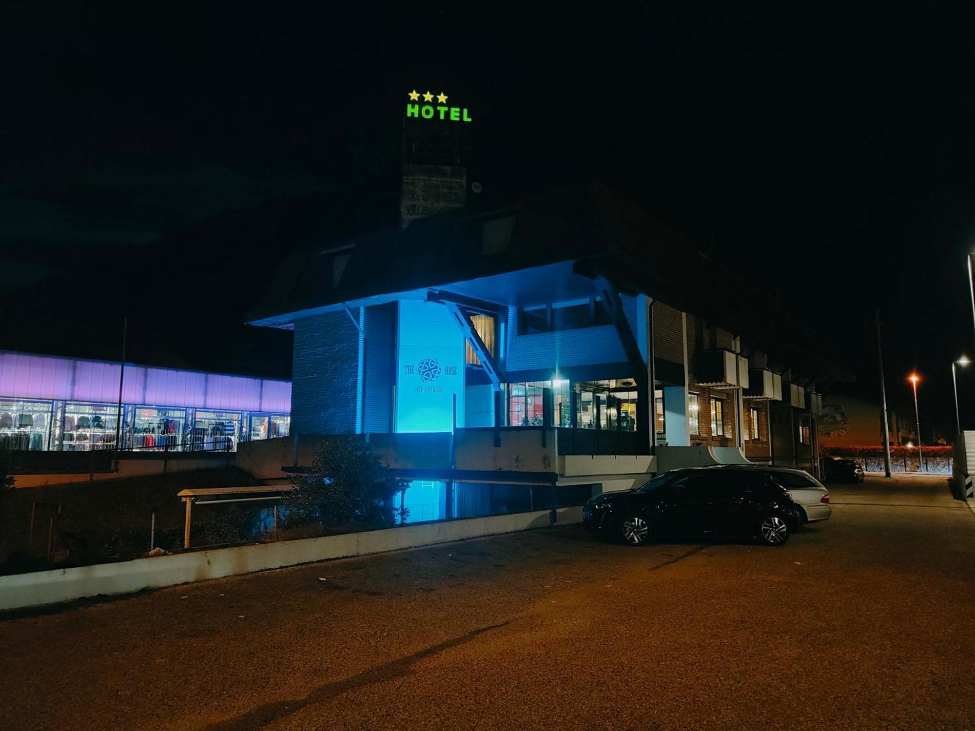 Hotel La Rosa Tolmezzo Ngoại thất bức ảnh